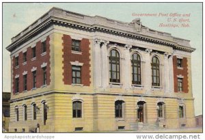 Nebraska Hastings Post Office and Court House