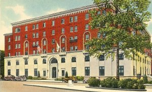 Postcard Early View of Y.M.C.A in Wilmington, DE.      S9