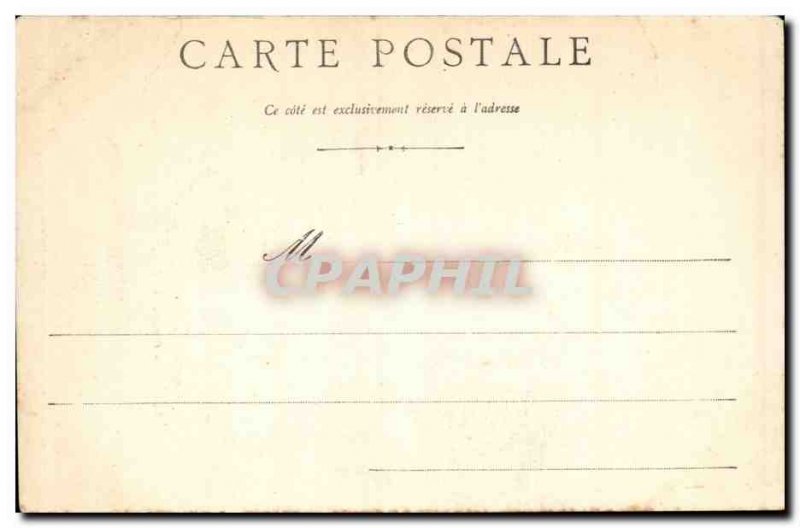 Evreux - Cathedral - Northern Gate - Old Postcard