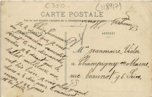 CPA Verdun - Manoeuvre de l'echelle (118917)