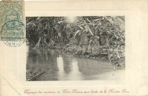 PC ETHIOPIA, ENVIRONS DE DIRÉ-DAOUA, RIVIÉRE CUSO, Vintage Postcard (B41195) 