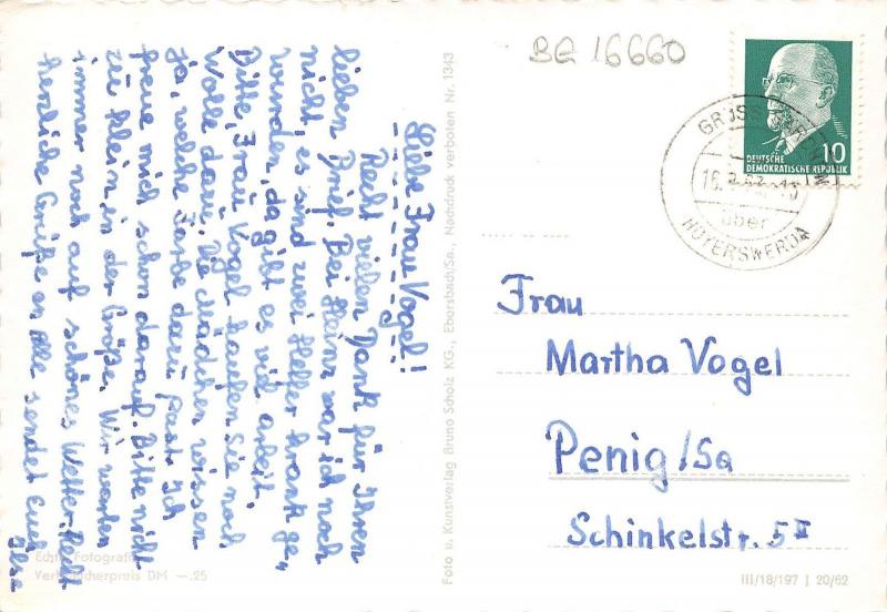 BG16660 bautzen dom zu st petri  germany CPSM 14.5x9cm