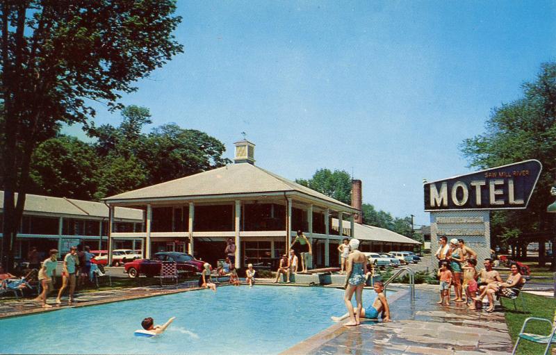 NY - Elmsford. Saw Mill River Motel