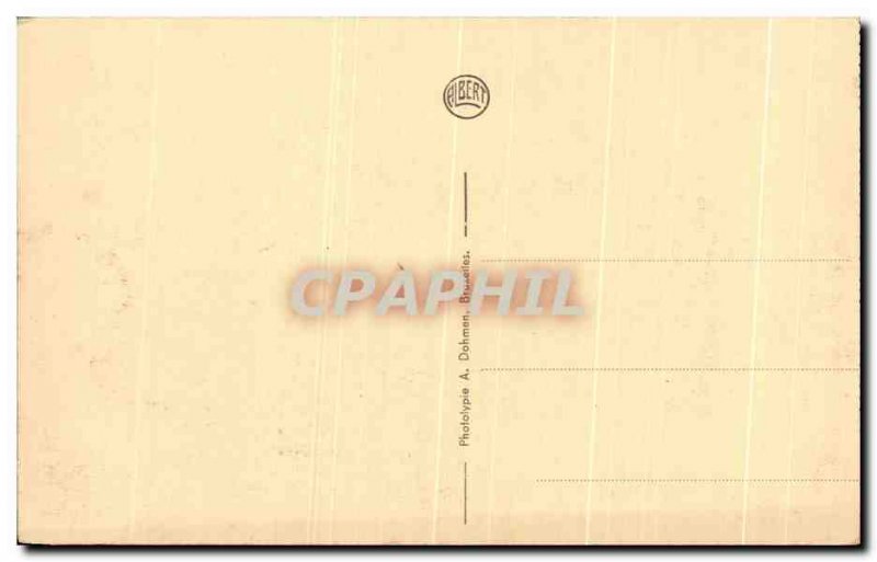 Old Postcard Brussels Place Royale