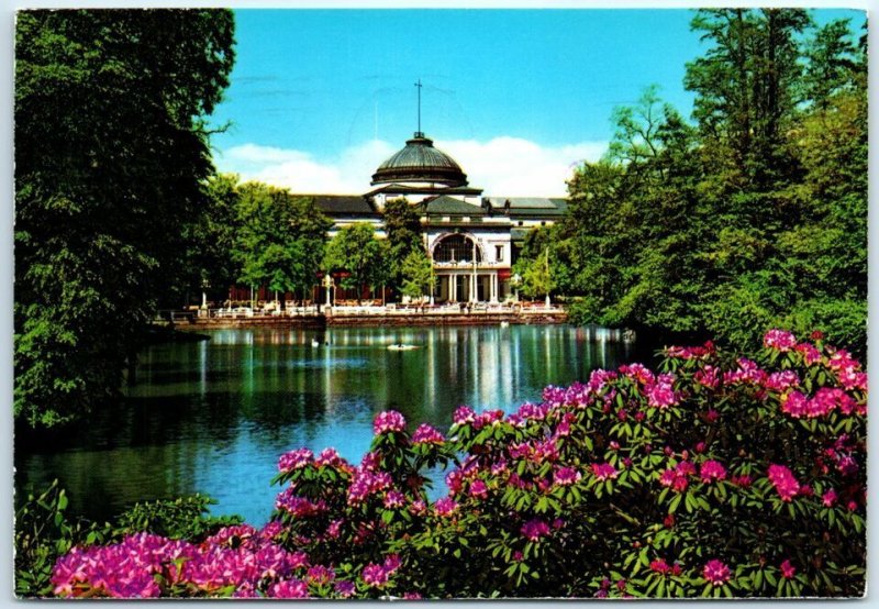 M-24008 Kurhaus mit Kurpark Wiesbaden Germany