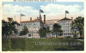 Home of Shredded Wheat - Niagara Falls, New York