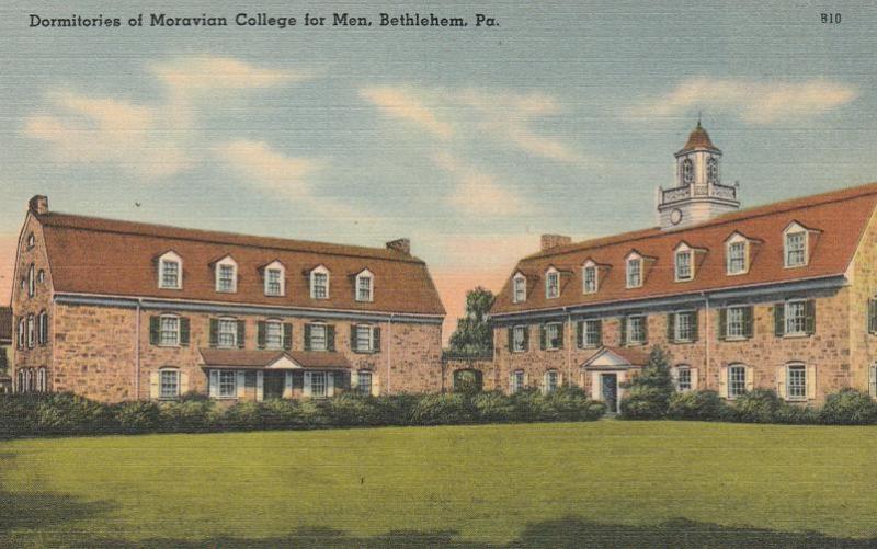 Moravian College Dormitories - Bethlehem PA, Pennsylvania - Linen