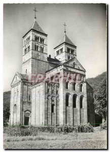 Modern Postcard Abbey of Murbach Haut Rhin Historic Monument