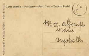 seychelles, VICTORIA, Carnegie Library, Interior (1911) Postcard