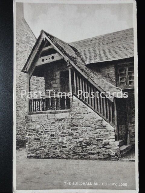 Old PC - LOOE, The Guildhall and Pillory