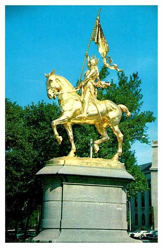 Postcard MONUMENT SCENE Philadelphia Pennsylvania PA AS7950