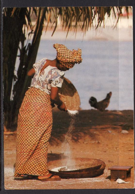 Woman,Ivory Coast BIN