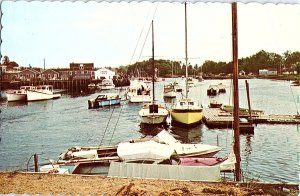 Chrome BOATS SCENE Kennebunkport Maine ME AH8042