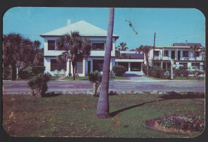 FL DAYTONA BEACH Embassy and Embassy Court Apts 417 No. Atlantic Ave,  ~ Chrome
