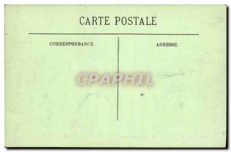 Postcard Old Saint Cloud Park Basin and Allee du Fer a Cheval