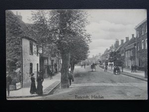 Hertfordshire HITCHIN Bancroft c1909 Postcard by Valentine 38938