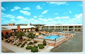 GALLUP, NM New Mexico ~ Route 66 RAMADA INN 1972 McKinley County Postcard