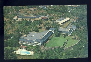 Bar Harbor, Maine/ME Postcard, Aerial Of Wonder View Motor Lodge