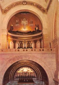 BG9434 mount tabor basilica of transifiguration interieur  israel