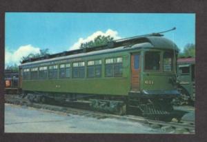 QC Interurban Trolley Train Car MONTREAL GRANBY QUEBEC