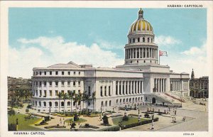 Cuba Havana Capitol Building