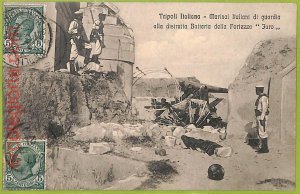 af6201 - LIBYA - VINTAGE POSTCARD - Tripoli - 1912-