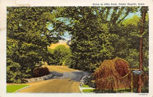 Ellis Park Bathing Beach Cedar Rapids, Iowa  