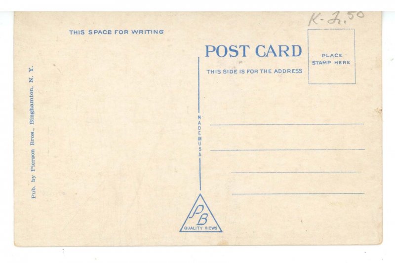 NY - Binghamton. Arlington Hotel & Kilmer Building