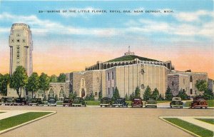 MI, Royal Oak, Michigan, Shrine of the Little Flower, United News No. 23749