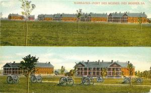 IA, Des Moines, Iowa, Barracks, Fort Des Moines