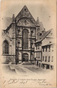 CPA Rennes Eglise St Germain (1237048)