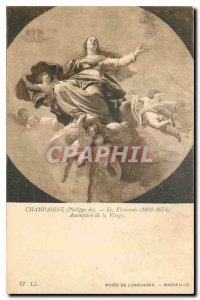 Old Postcard Champage Ec Philippe Flemish Assumption of the Virgin Museum of ...