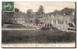 Old Postcard From Around Bagnoles De L Orne Le Chateau Chantepie