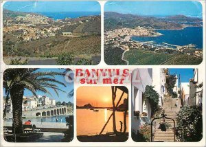 Postcard Modern Banyuls sur Mer Cote Vermeille Banyuls Old City