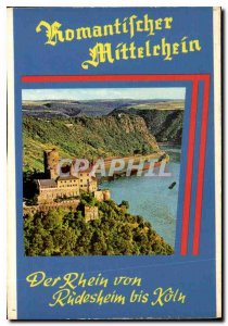 Postcard Modern Manor Katz Loreley