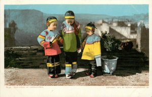 c1904 Postcard; Children of Chinatown, San Francisco, Detroit Photographic Co.