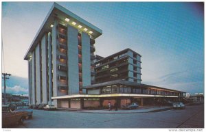 GUATEMALA CITY, Guatemala; Hotel Conquistador at Sunset, 40-60s