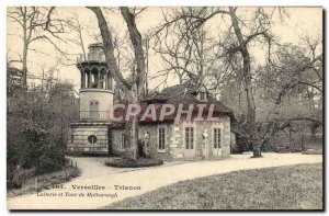 Old Postcard Versailles Trianon Dairy and around Marlborough