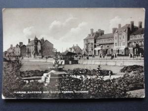 Lincolnshire: Skegness, Marine Gardens & North Parade c1907