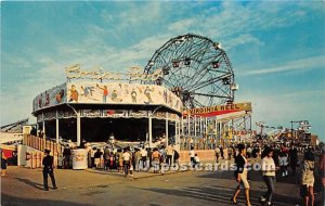 Amusement - Coney Island, New York NY  