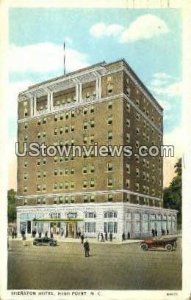 Sheraton Hotel - High Point, North Carolina NC Postcard