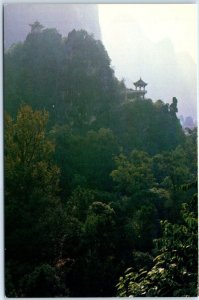 Postcard - Xilang Hill at Yangshuo - Guilin, China