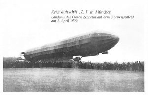 Blimp Munchen, reproduction 