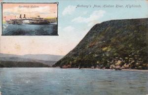 New York Hudson River Showing Anthony's Nose