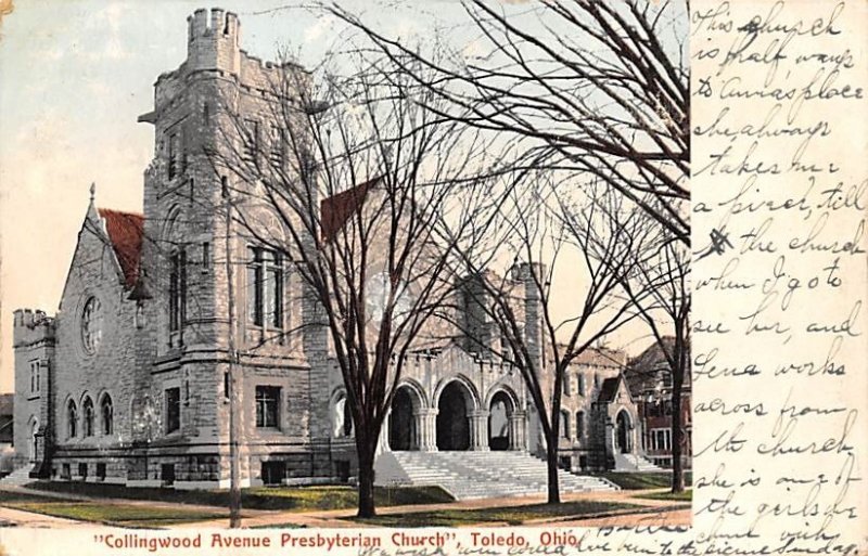 Collingwood Avenue Presbyterian Church Toledo, Ohio OH