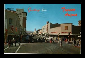 TUCSON ARIZONA CONGRESS STREET