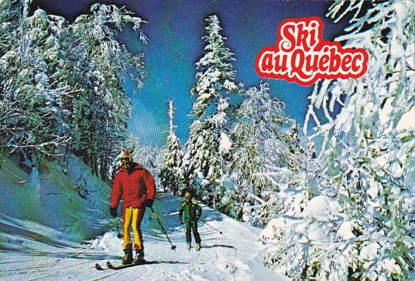 Canada Quebec Montreal Alpine & Cross Country Skiing