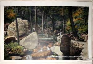 Souvenir Folder Mauch Chuck, Pa  The Switzerland of America