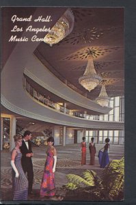 America Postcard - Grand Hall, Los Angeles Music Center, California  RS20028