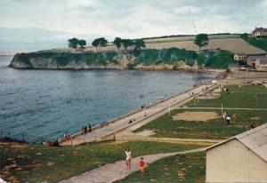 BF20728 douarnenez treboul finistere plage du ris   france   front/back image